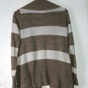 Cream and white Cardigan